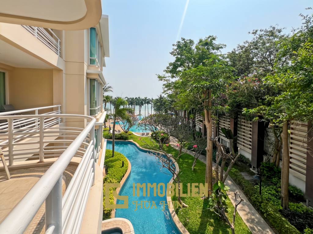 Exclusive Beachfront 3-Bedroom Condo In Baan San Ploen