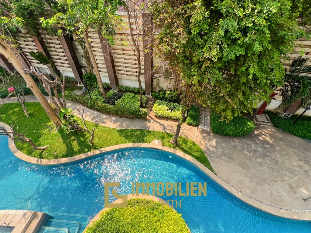 Exclusive Beachfront 3-Bedroom Condo In Baan San Ploen