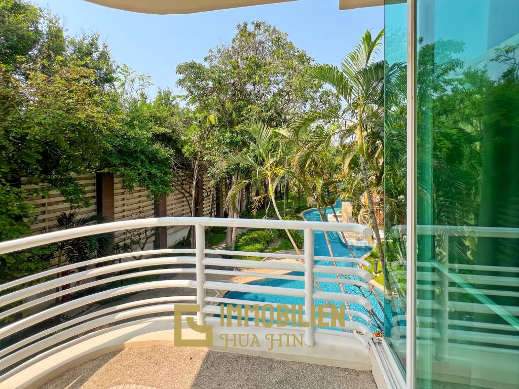 Exclusive Beachfront 3-Bedroom Condo In Baan San Ploen