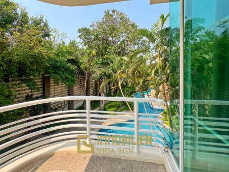 Exclusive Beachfront 3-Bedroom Condo In Baan San Ploen