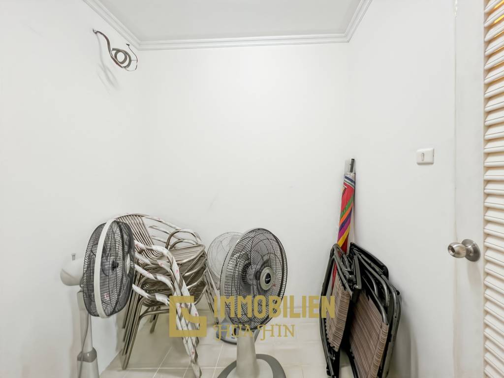 Exclusive Beachfront 3-Bedroom Condo In Baan San Ploen