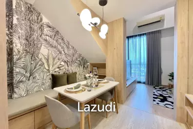 50 Sqm 1 Bed 1 Bath For Rent in Noble Recole Sukhumvit 19