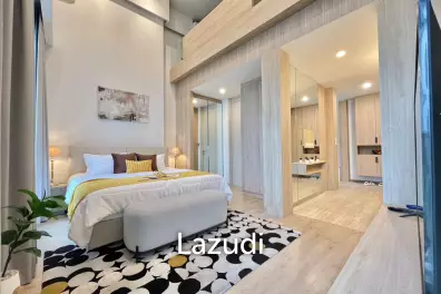 50 Sqm 1 Bed 1 Bath For Rent  Noble Recole Sukhumvit 19