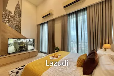 50 Sqm 1 Bed 1 Bath For Rent  Noble Recole Sukhumvit 19