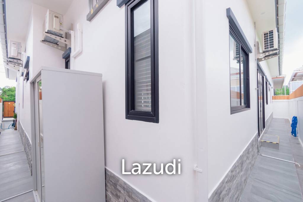 Modern pool villa 3 bedroom in Hua Hin City