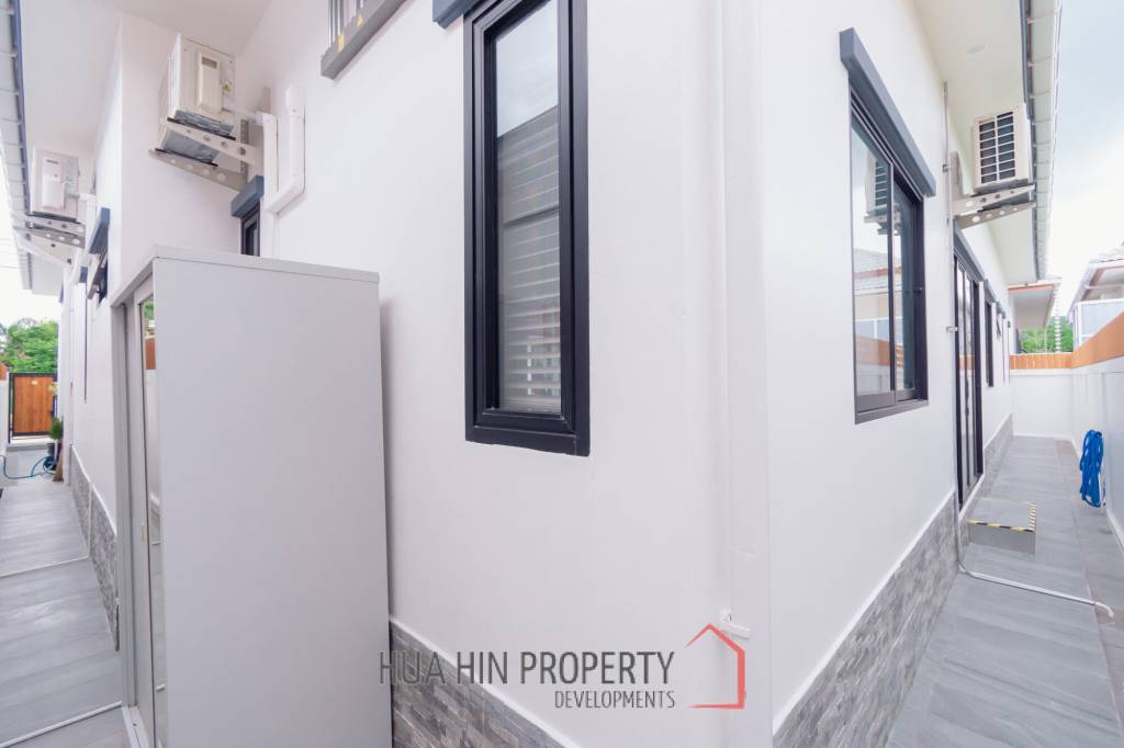 Modern pool villa 3 bedroom in Hua Hin City