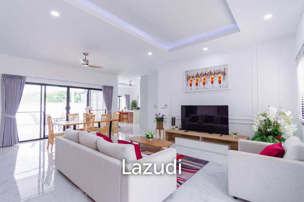 Modern pool villa 3 bedroom in Hua Hin City