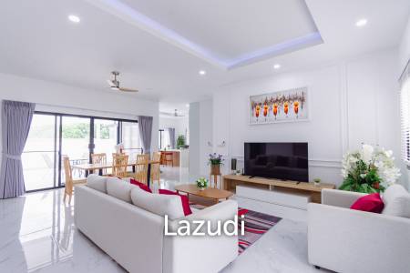 Modern pool villa 3 bedroom in Hua Hin City