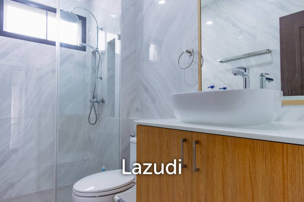 Modern pool villa 3 bedroom in Hua Hin City