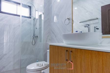 Modern pool villa 3 bedroom in Hua Hin City