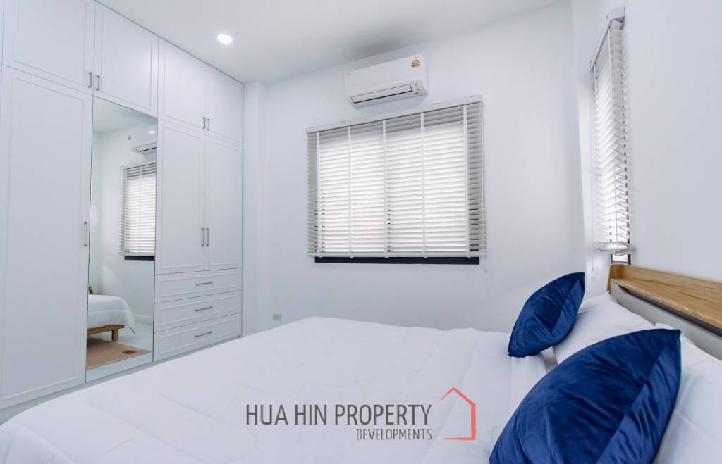 Modern pool villa 3 bedroom in Hua Hin City
