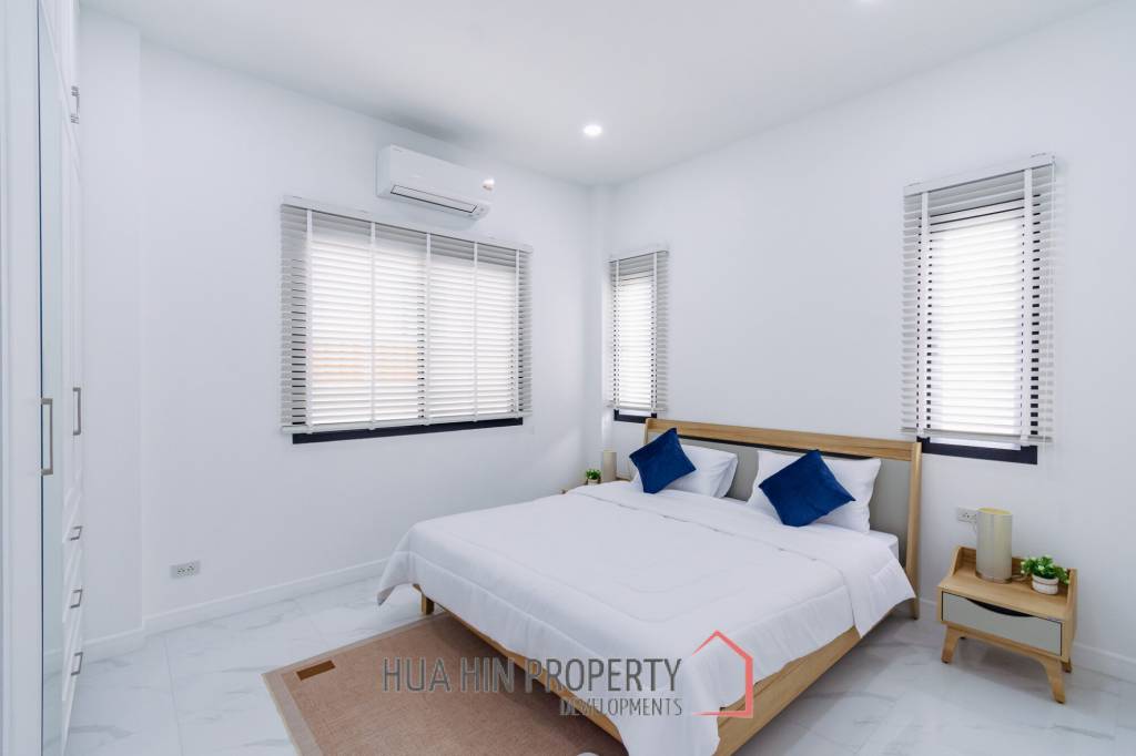 Modern pool villa 3 bedroom in Hua Hin City