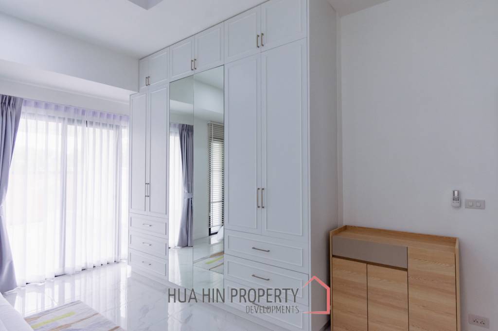 Modern pool villa 3 bedroom in Hua Hin City