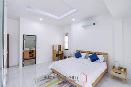 Modern pool villa 3 bedroom in Hua Hin City