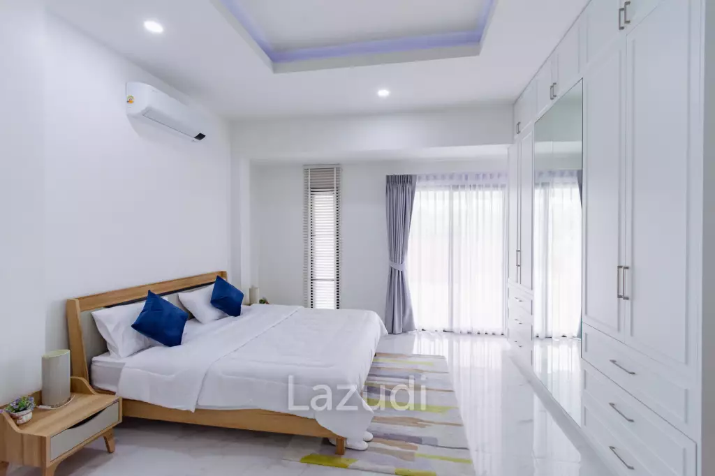 โมเดิร์นพูลวิลล่า ทำเลใกล้ ใจกลางหัวหิน