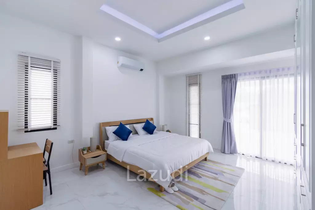 โมเดิร์นพูลวิลล่า ทำเลใกล้ ใจกลางหัวหิน
