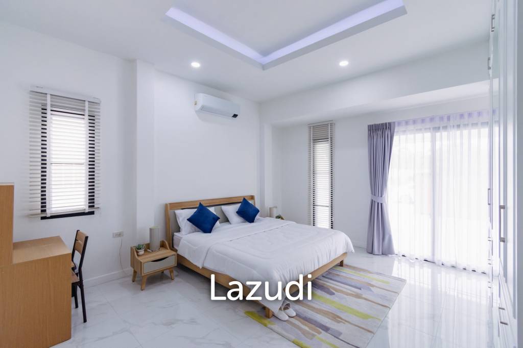 Modern pool villa 3 bedroom in Hua Hin City