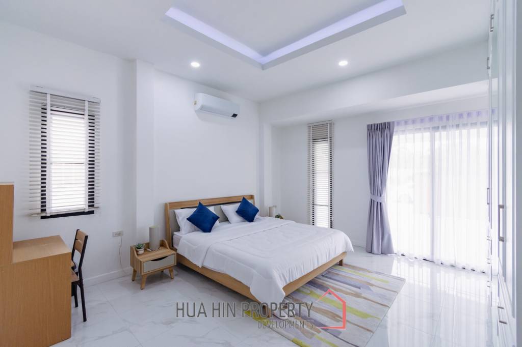 Modern pool villa 3 bedroom in Hua Hin City