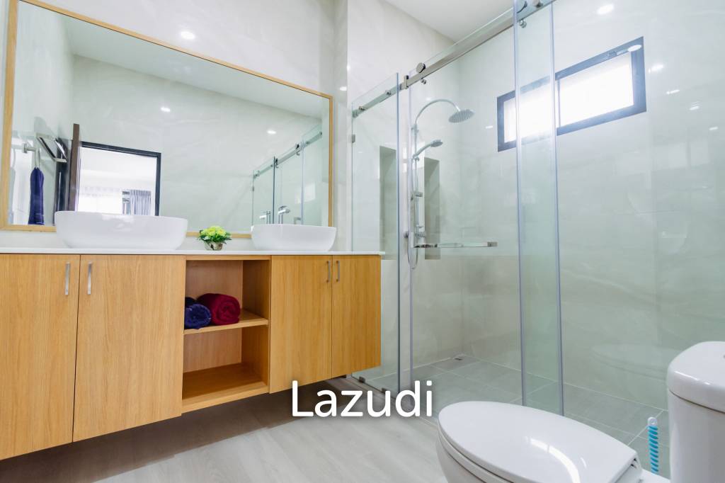 Modern pool villa 3 bedroom in Hua Hin City