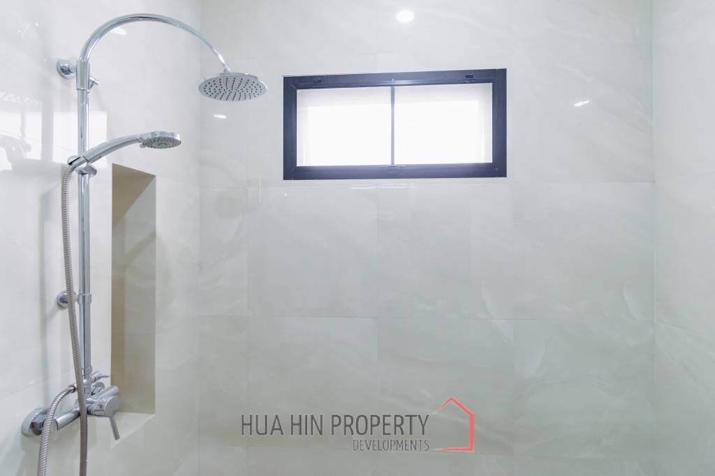 Modern pool villa 3 bedroom in Hua Hin City