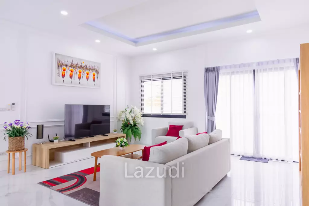 โมเดิร์นพูลวิลล่า ทำเลใกล้ ใจกลางหัวหิน