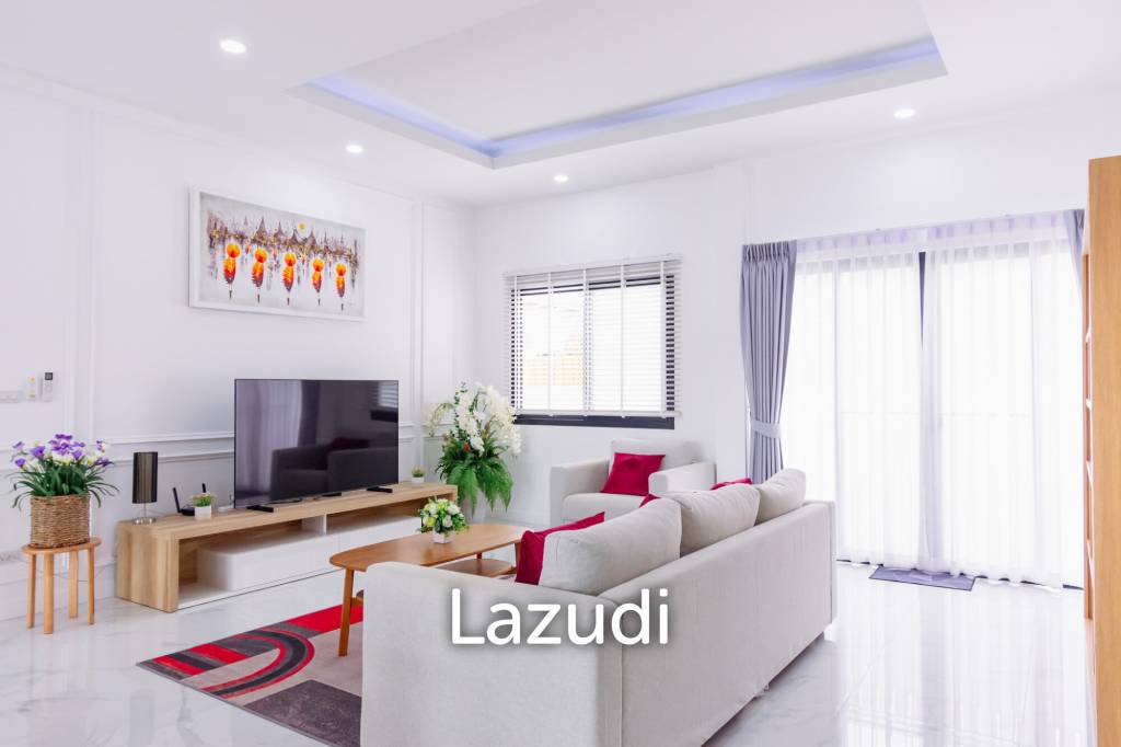 Modern pool villa 3 bedroom in Hua Hin City