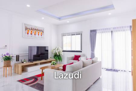 Modern pool villa 3 bedroom in Hua Hin City