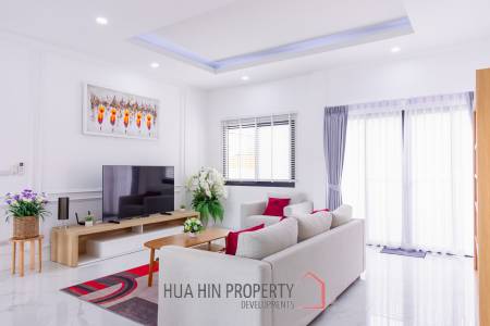 Modern pool villa 3 bedroom in Hua Hin City