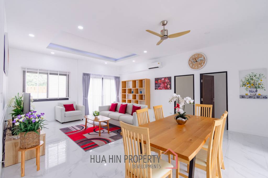 Modern pool villa 3 bedroom in Hua Hin City
