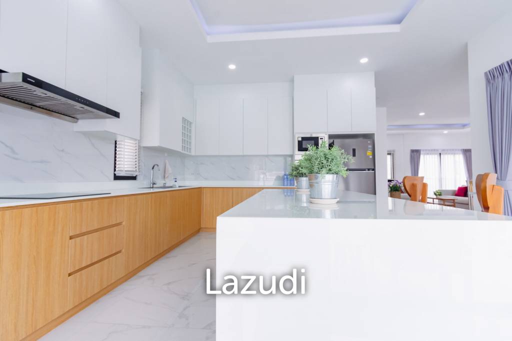 Modern pool villa 3 bedroom in Hua Hin City