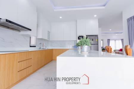 Modern pool villa 3 bedroom in Hua Hin City