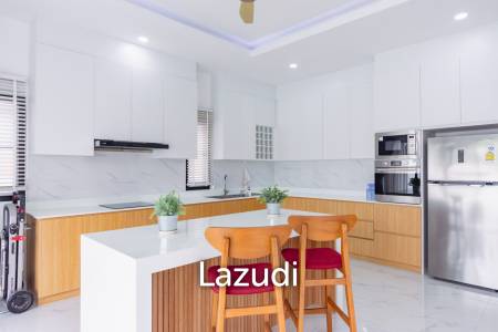 Modern pool villa 3 bedroom in Hua Hin City