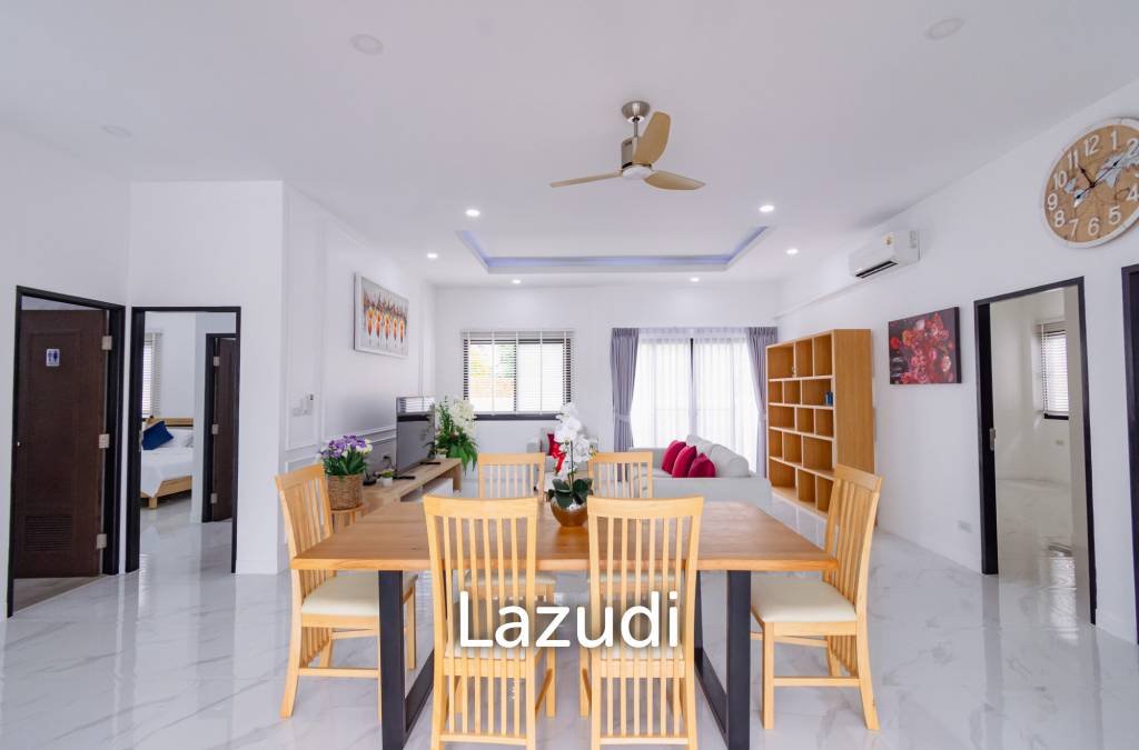 Modern pool villa 3 bedroom in Hua Hin City