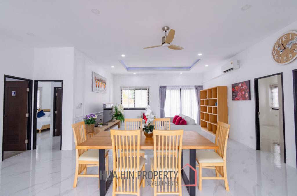 Modern pool villa 3 bedroom in Hua Hin City