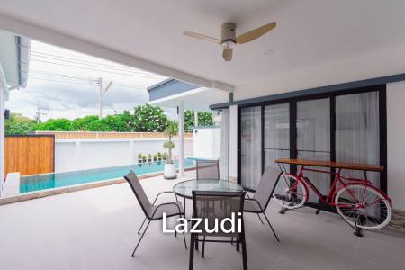 Modern pool villa 3 bedroom in Hua Hin City
