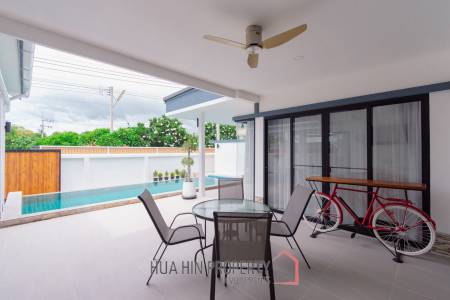 Modern pool villa 3 bedroom in Hua Hin City