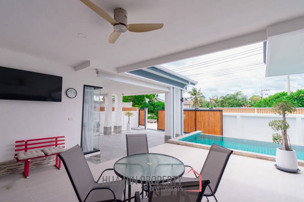 Modern pool villa 3 bedroom in Hua Hin City