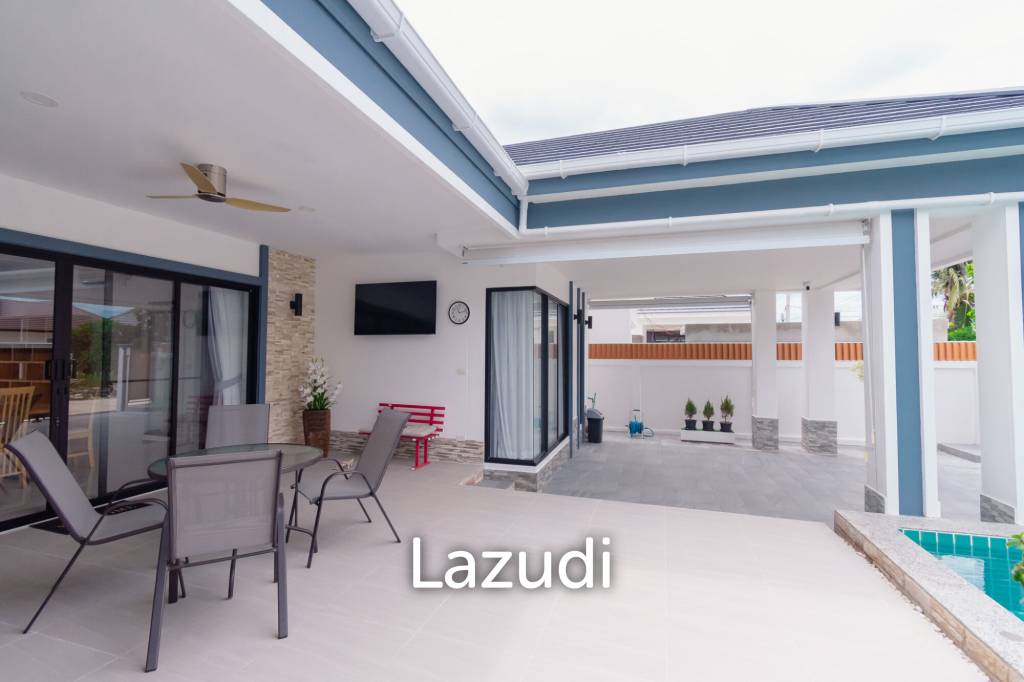Modern pool villa 3 bedroom in Hua Hin City