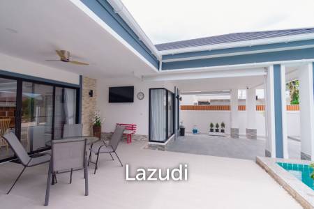 Modern pool villa 3 bedroom in Hua Hin City