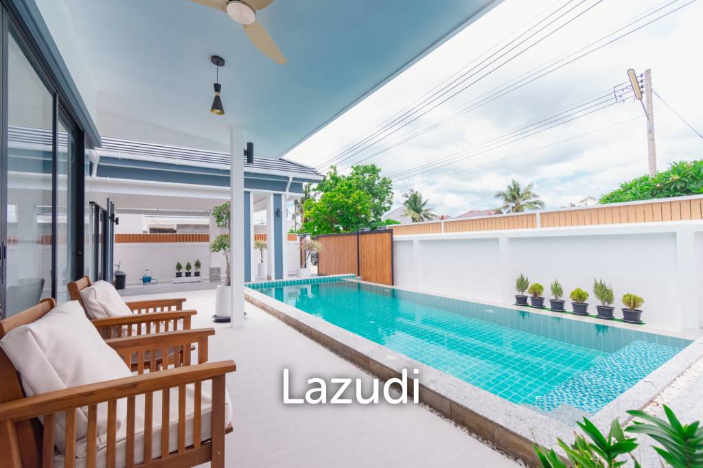 Modern pool villa 3 bedroom in Hua Hin City
