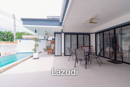 Modern pool villa 3 bedroom in Hua Hin City