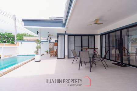 Modern pool villa 3 bedroom in Hua Hin City