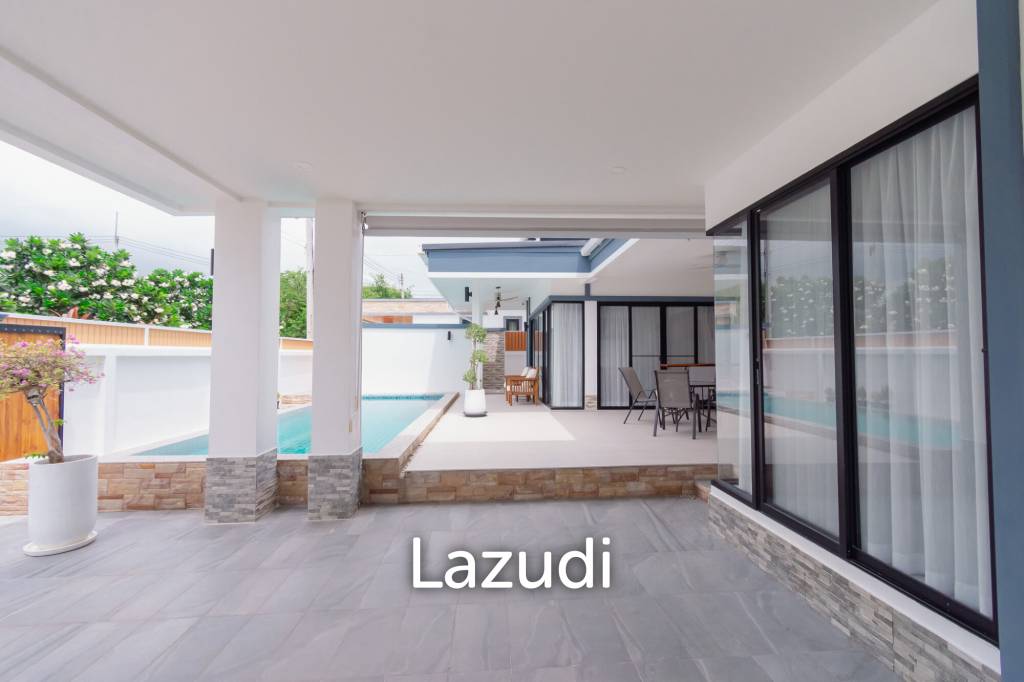 Modern pool villa 3 bedroom in Hua Hin City
