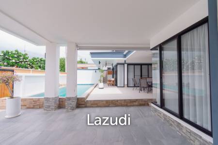 Modern pool villa 3 bedroom in Hua Hin City