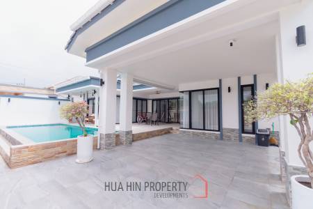 Modern pool villa 3 bedroom in Hua Hin City