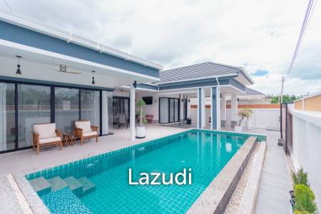 Modern pool villa 3 bedroom in Hua Hin City