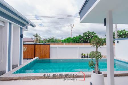 Modern pool villa 3 bedroom in Hua Hin City