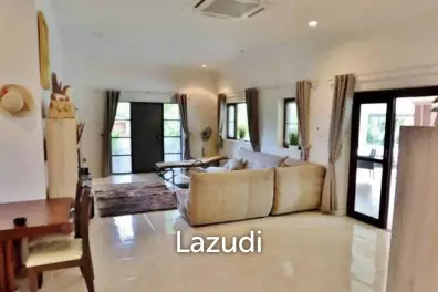 VICTORIA VILLAS : 3 bed pool villa on good sized land plot