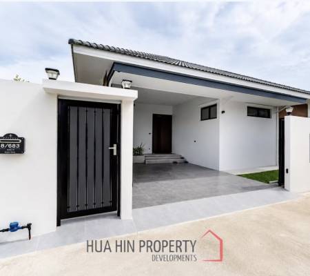 POOL VILLA AT SAMORPONG  : 3 bed ready to move in
