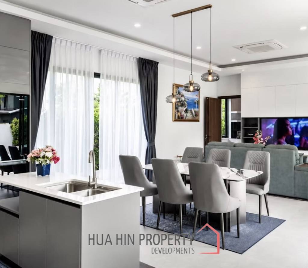 POOL VILLA AT SAMORPONG  : 3 bed ready to move in